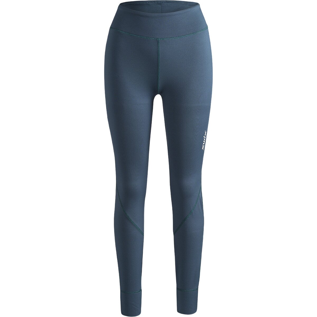 Image of Swix Tista Midlayer Tight - Women's Teal, XL