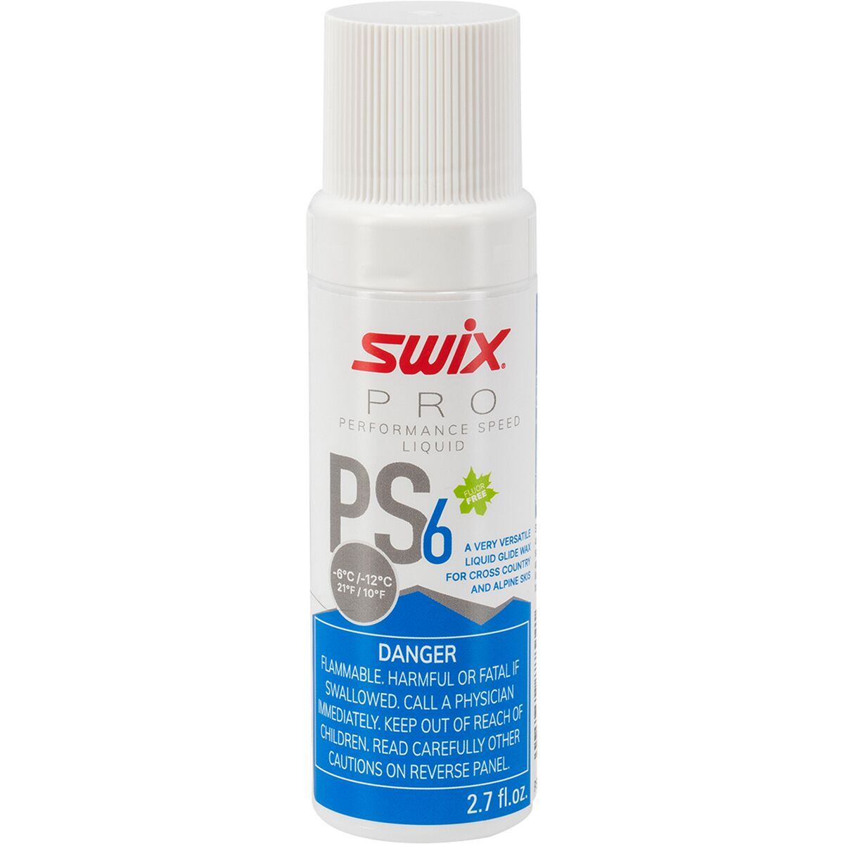 Image of Swix Performance Speed Liquid Wax Blue, 80ml