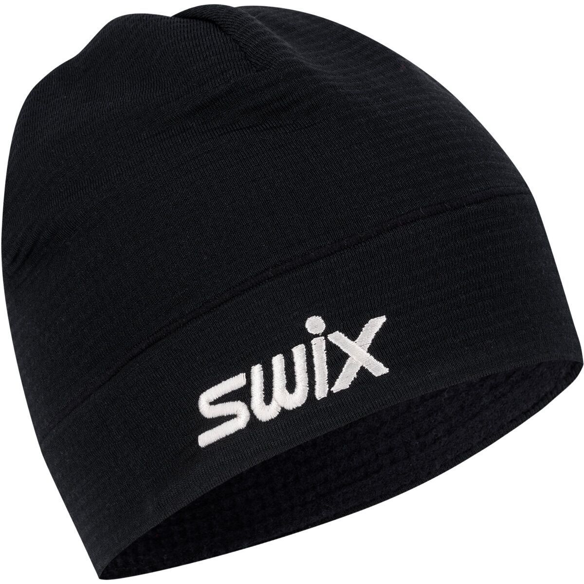 Swix Heat Wool Beanie Jet black, L/XL