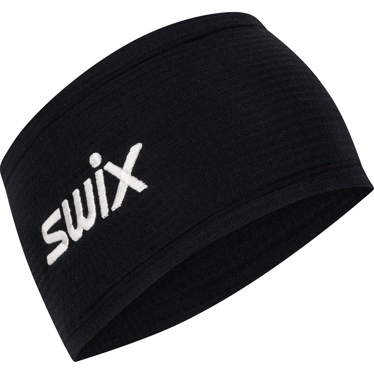 Swix Heat Wool Headband Jet black, S/M