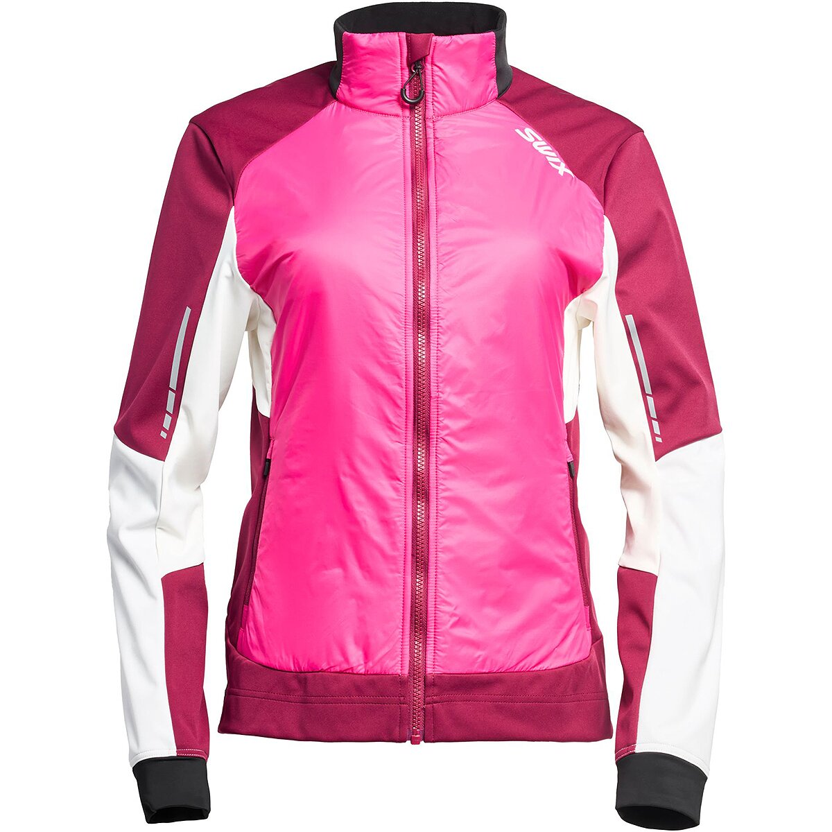 Swix Swix Elva Hybrid Jacket - Women's Raspberry Pink, M - $199.95 at Backcountry.com