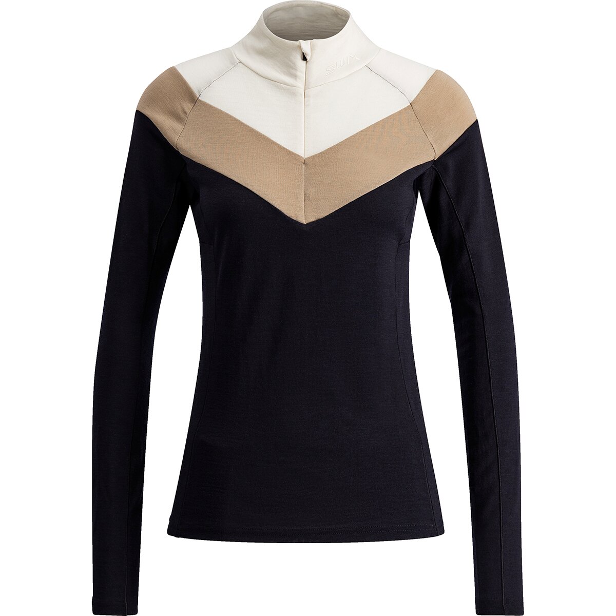 Swix Swix Polaris Baselayer 1/2-Zip Top - Women's Jet Black, S - $129.95 at Backcountry.com
