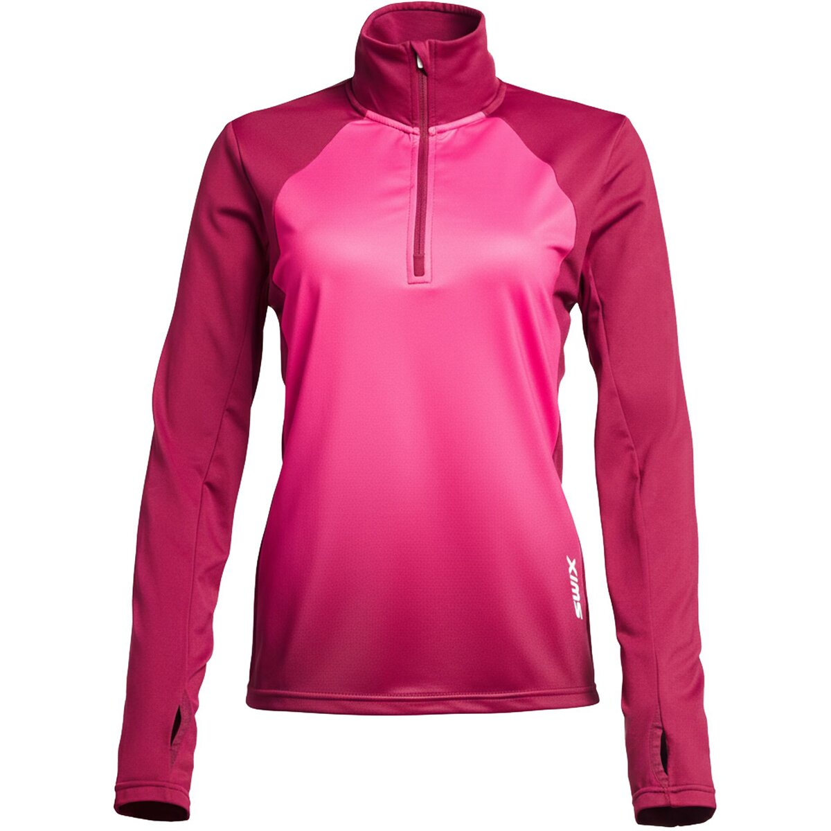 Swix Tista 1/2-Zip Midlayer - Women's Cherry, M