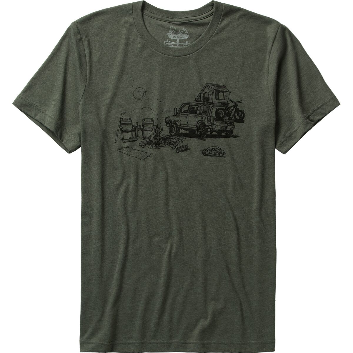 Slow Loris Fireside Camp Short-Sleeve T-Shirt