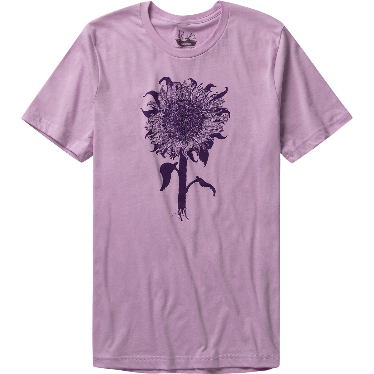 Slow Loris Sunflower Short-Sleeve T-Shirt product image