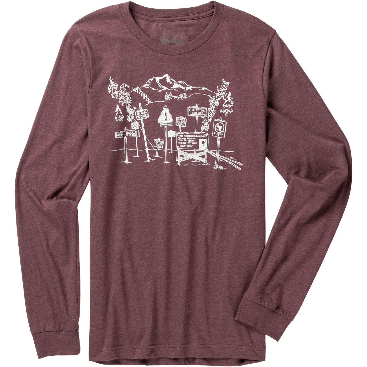 Slow Loris Backcountry Long-Sleeve T-Shirt - Men's