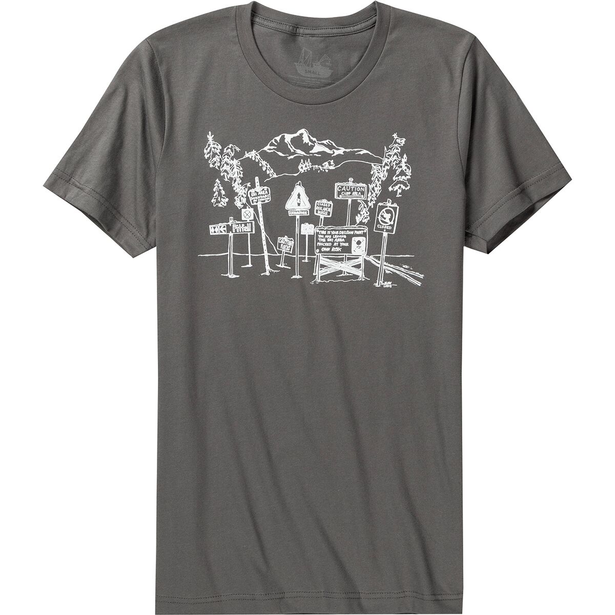 Slow Loris Backcountry Short-Sleeve T-Shirt - Men's