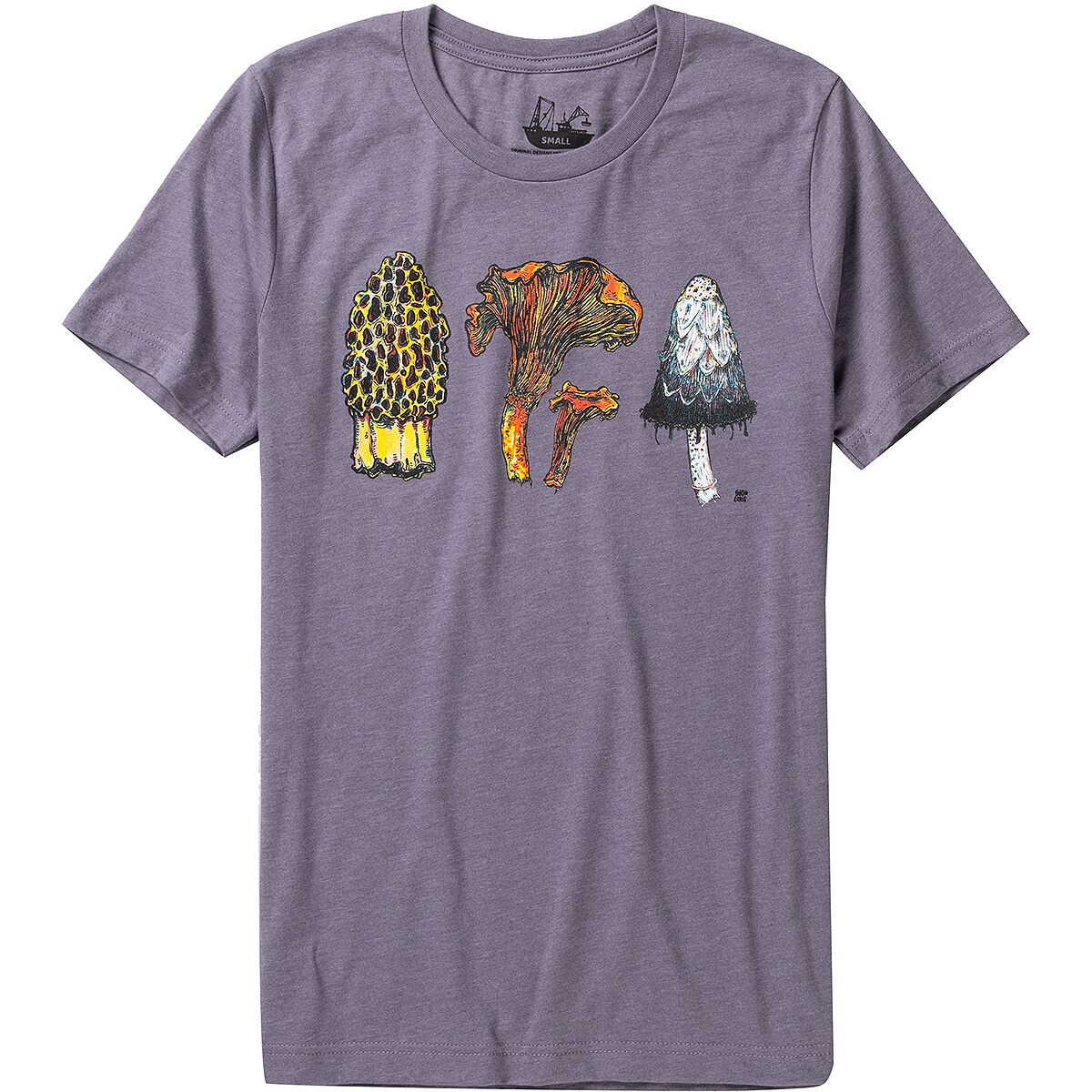Mushrooms Short-Sleeve T-Shirt - Men