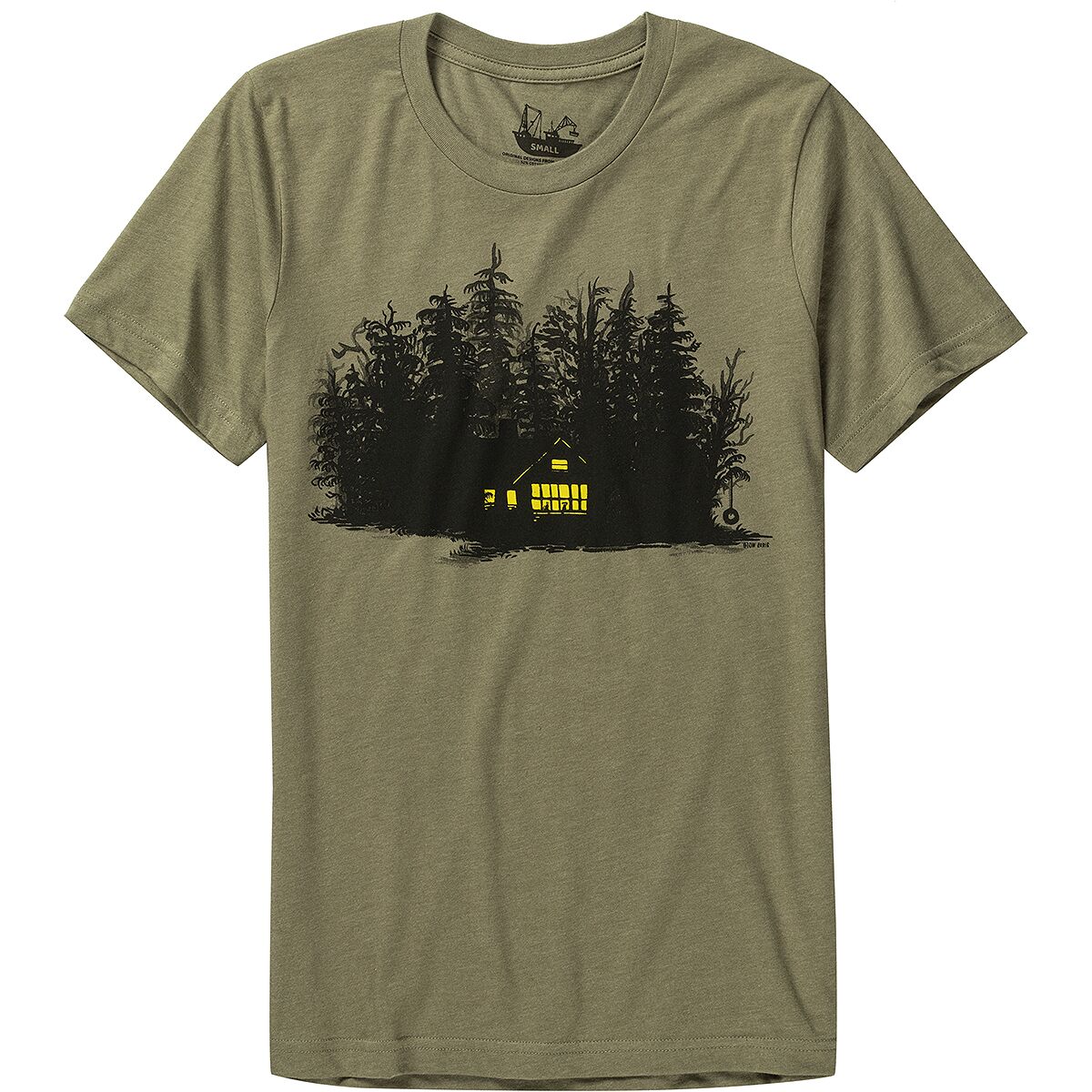Slow Loris Watchers In The Woods Short-Sleeve T-Shirt - Men's