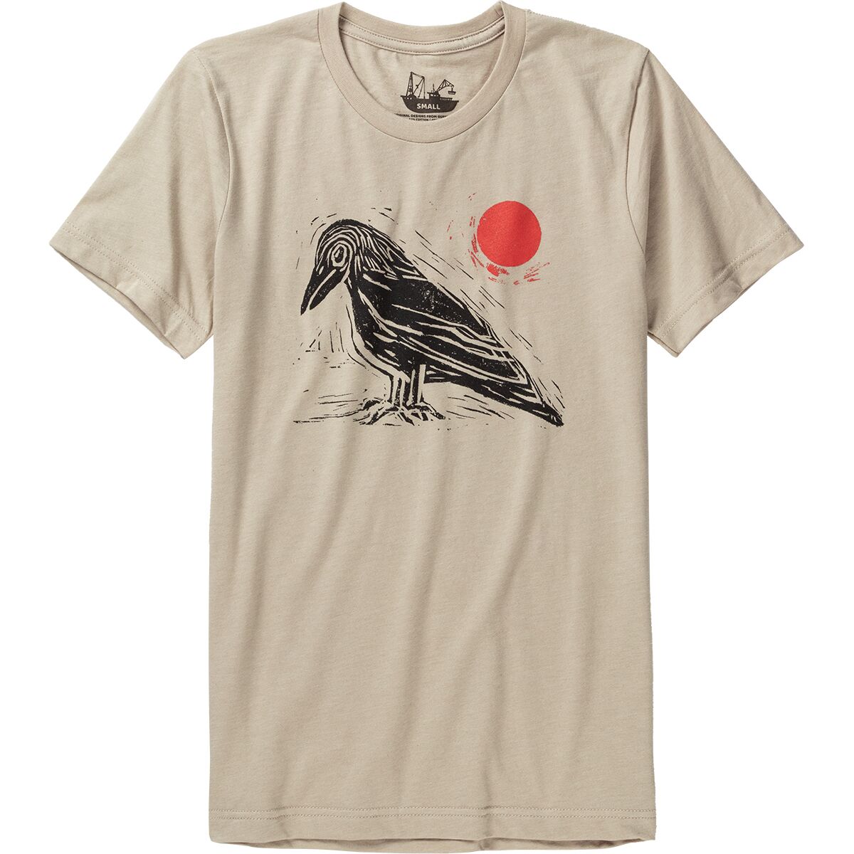 Bird Block T-Shirt - Men