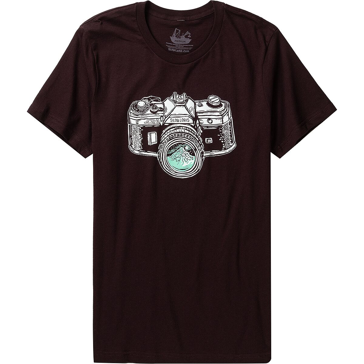 Slow Loris Camera T-Shirt - Men's