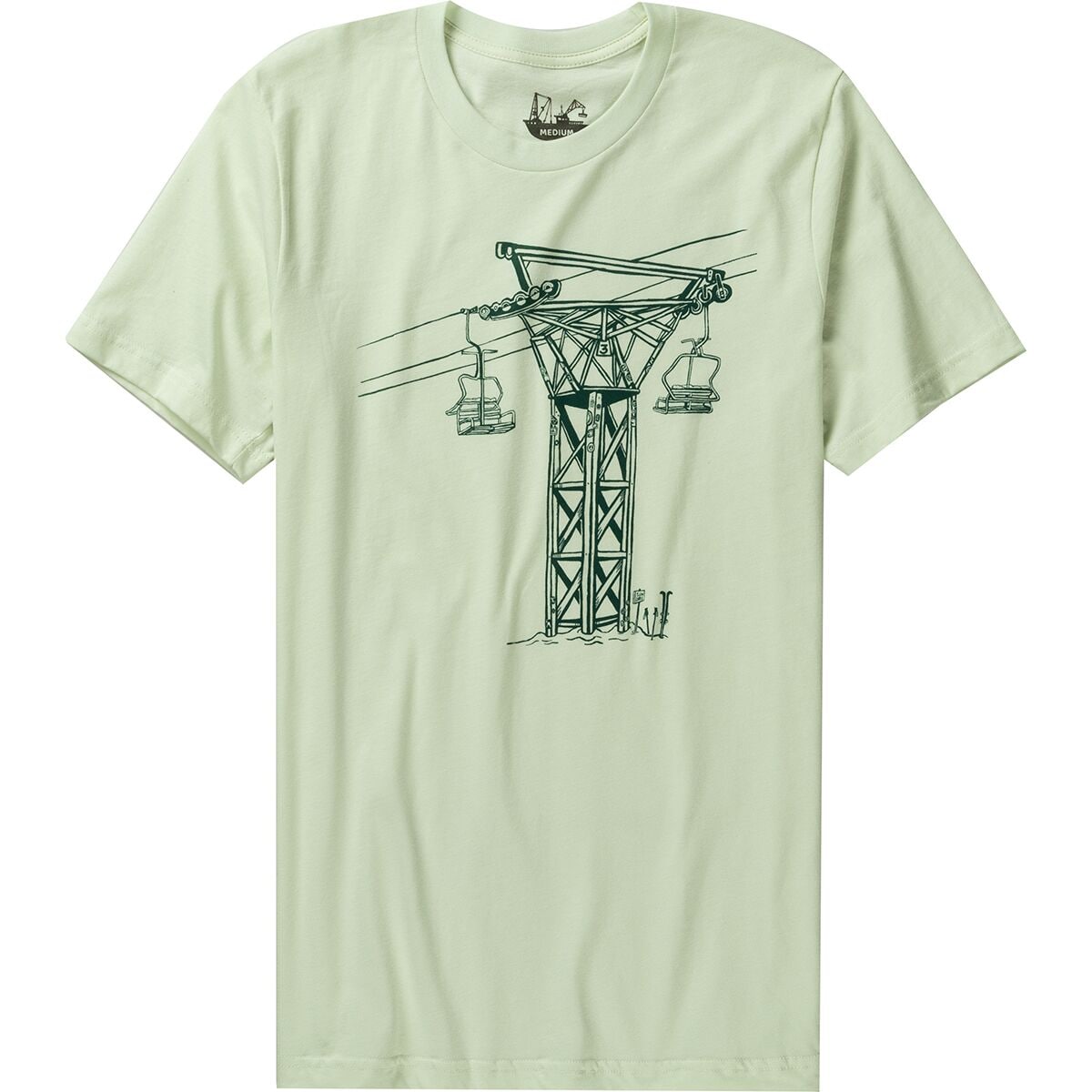 Chairlift T-Shirt - Men