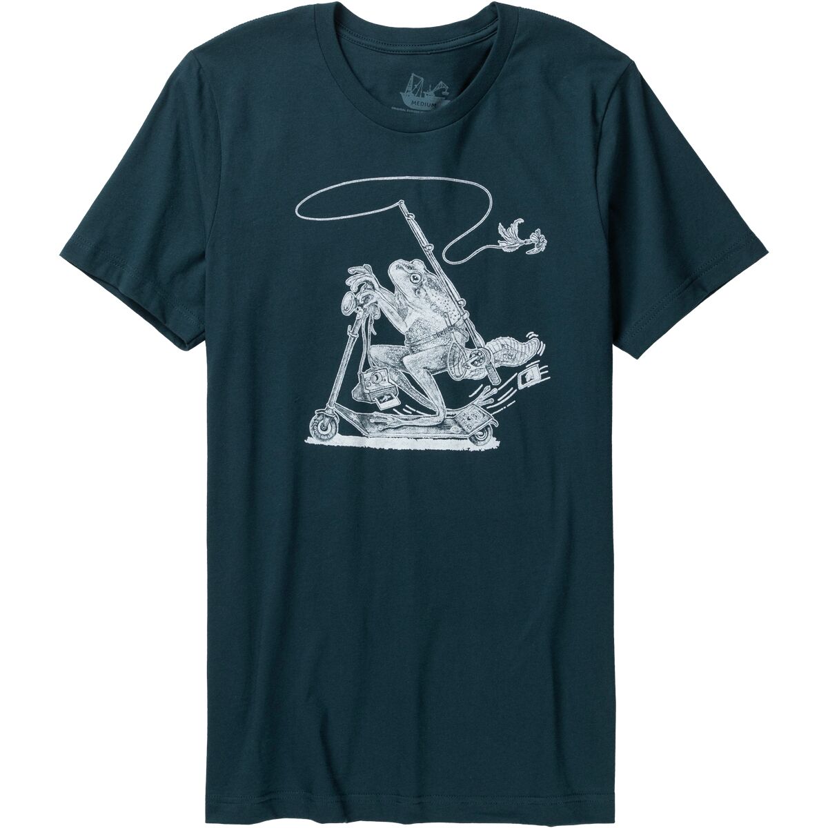 Slow Loris Frog on the Fly T-Shirt - Men's - Clothing