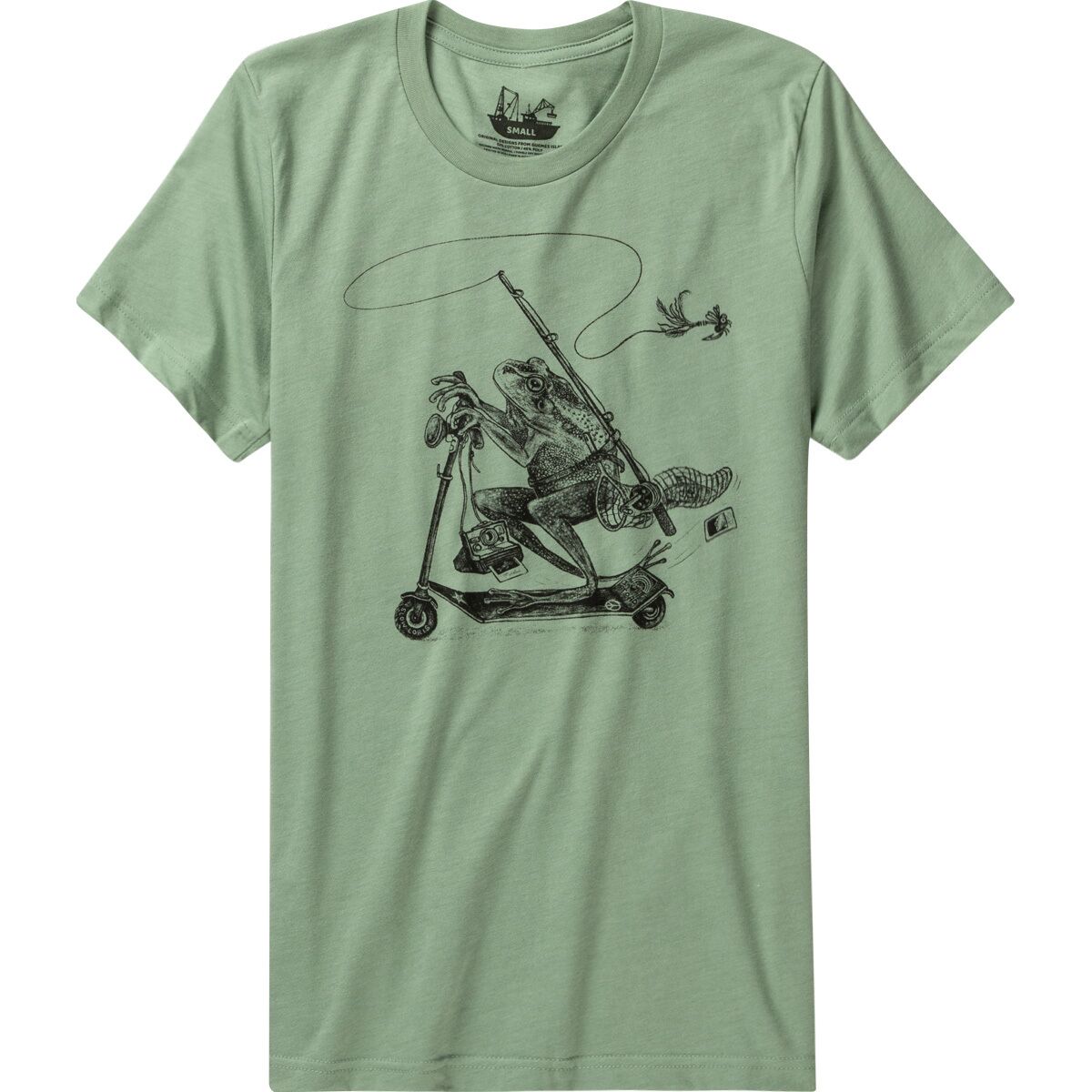 Frog on the Fly T-Shirt - Men