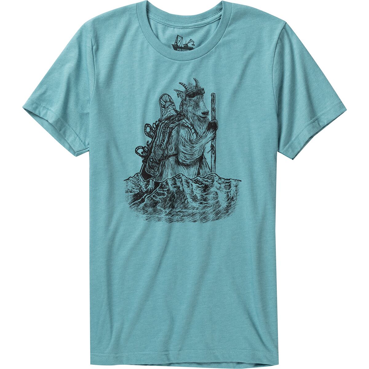 Mountain Goat T-Shirt - Men
