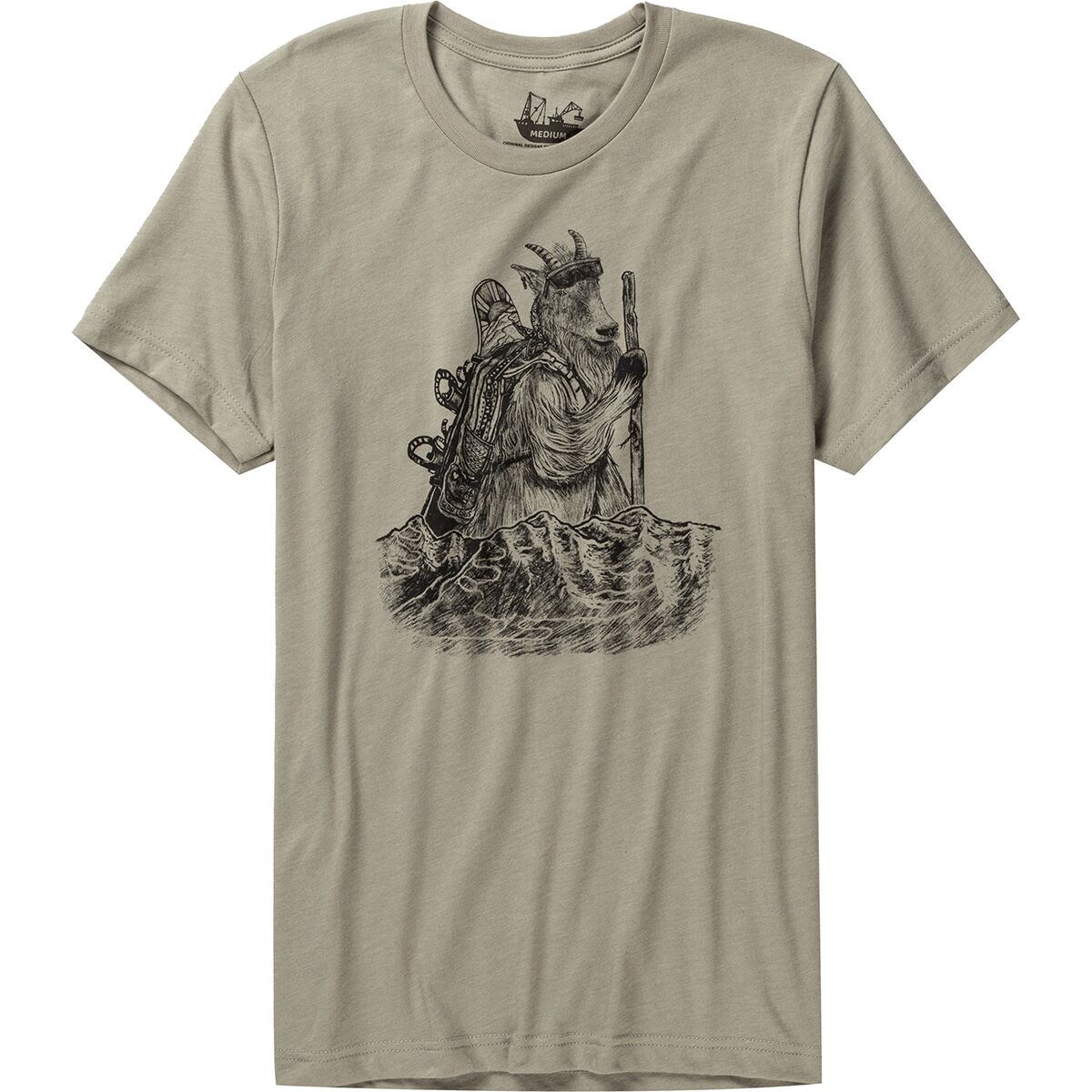 Mountain Goat T-Shirt - Men