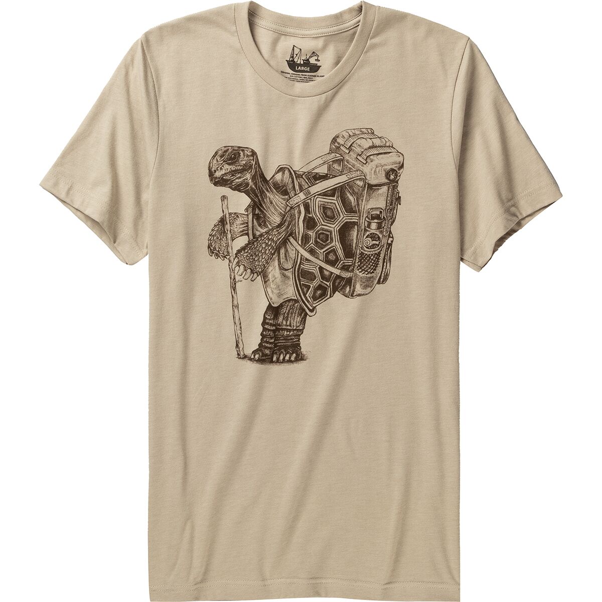 Slow Loris Tortoise T-Shirt - Men's