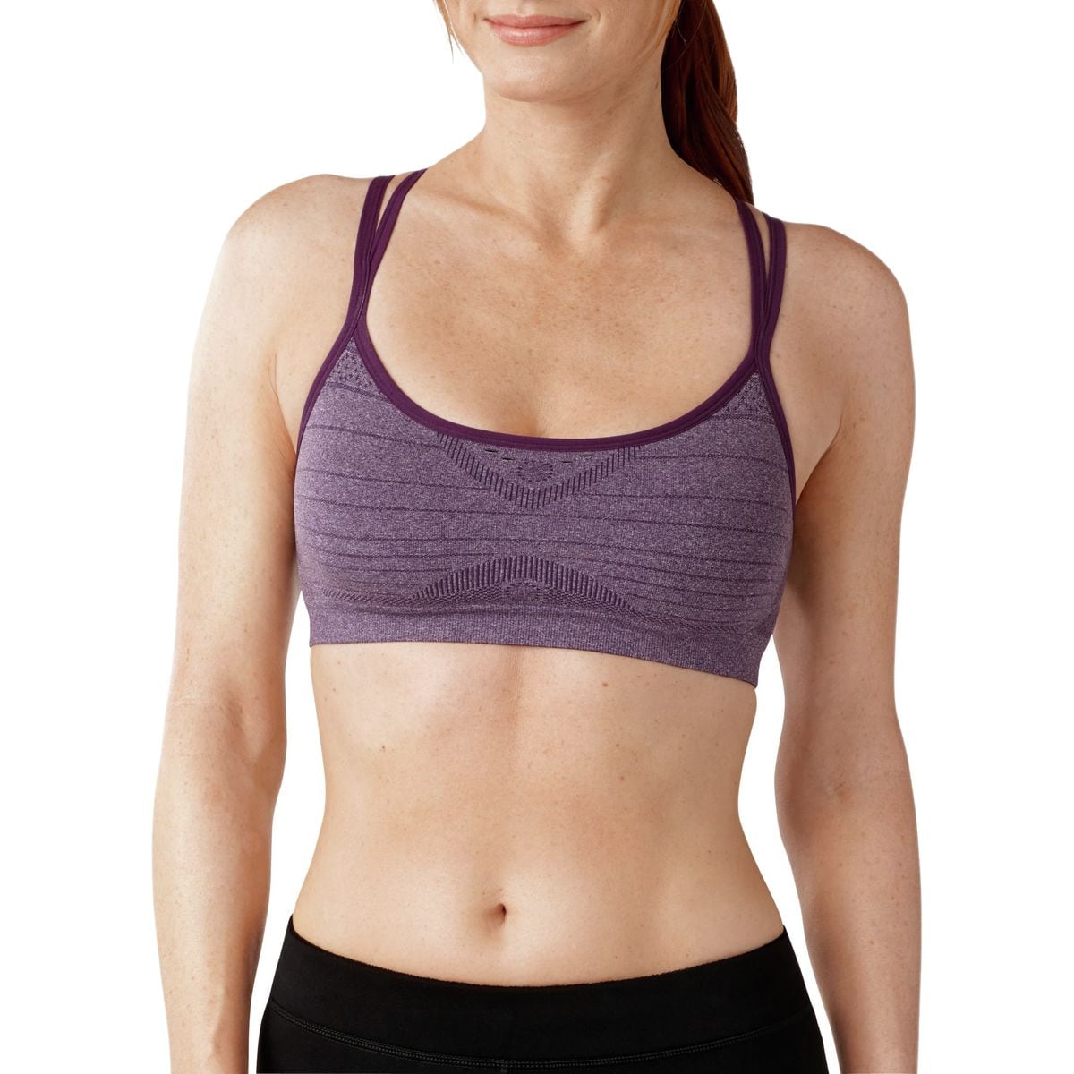 Smartwool Phd Seamless Double Strappy Sports Bra - Women's - Clothing