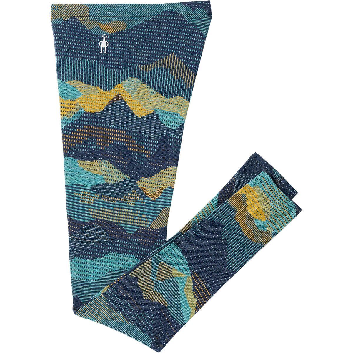 Smartwool Merino 250 Bottom - Kids' Blueberry Mtn Scape, L