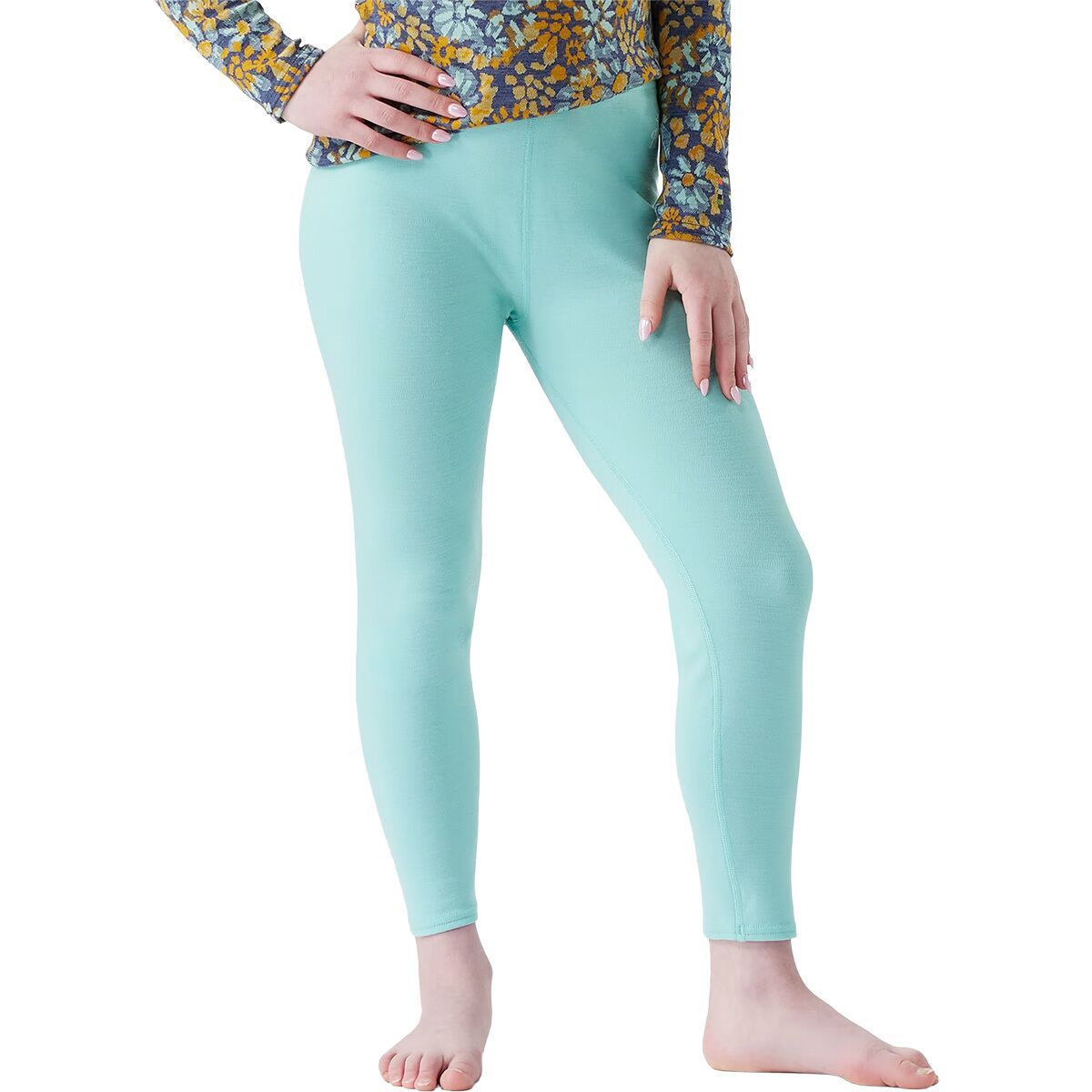 Image of Smartwool Merino 250 Bottom - Kids' Pacific Blue, L