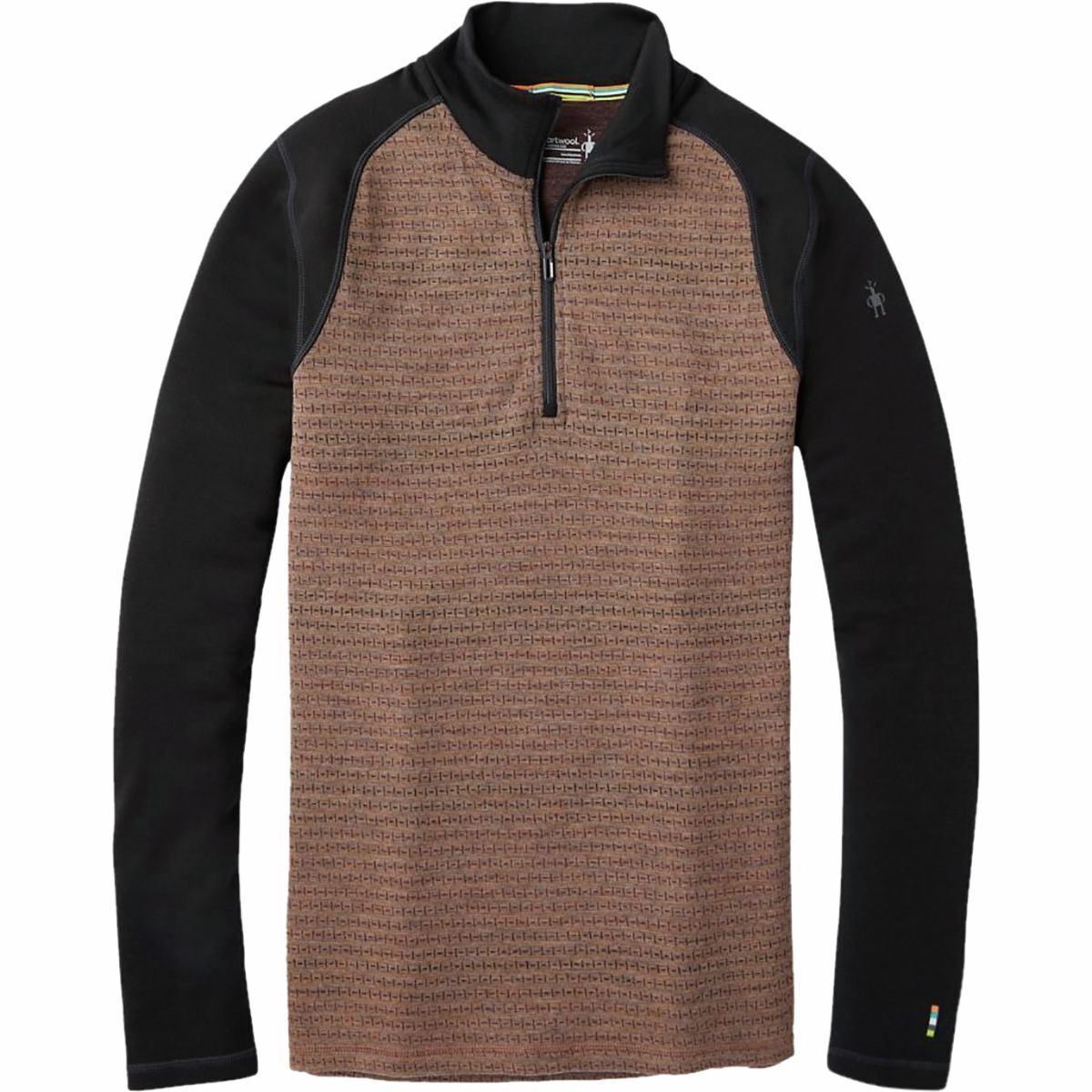 smartwool men's nts mid 250 zip t