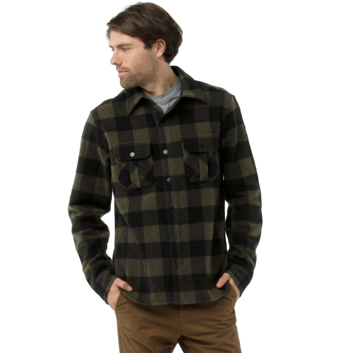 Smartwool Anchor Line Shirt Jacket Men s Clothing