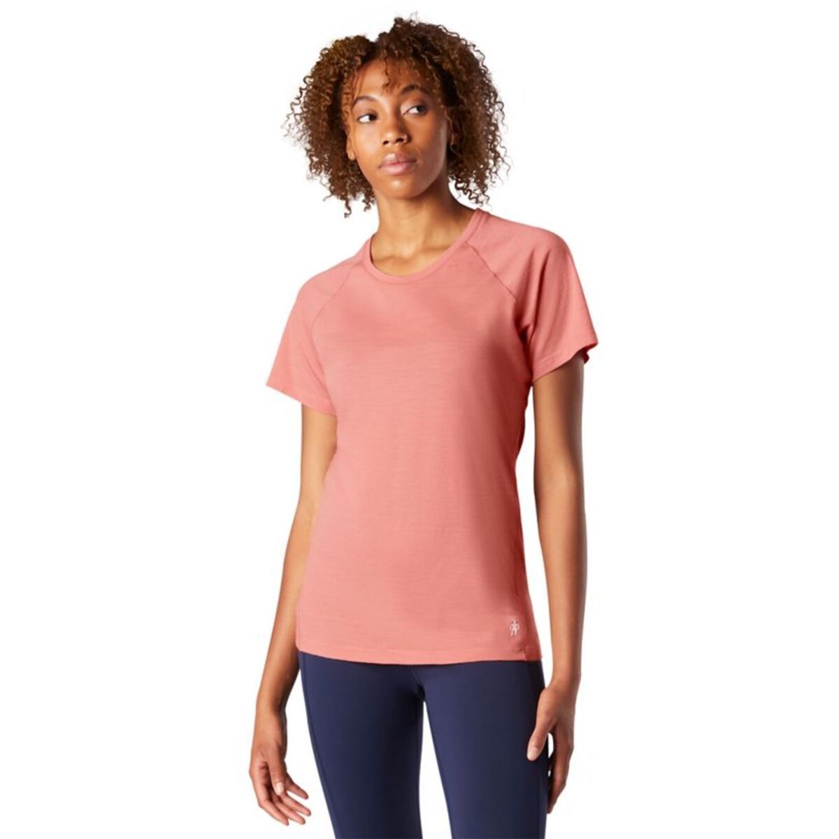 Smartwool Women's Merino Short Sleeve Tee - Core Spun Merino Wool Shirt