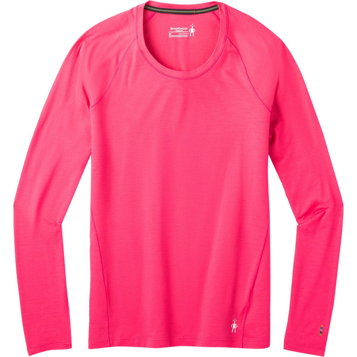 Sous-couche Manches Longues Smartwool Noir - Femme Taille M - Laine Mérinos 150