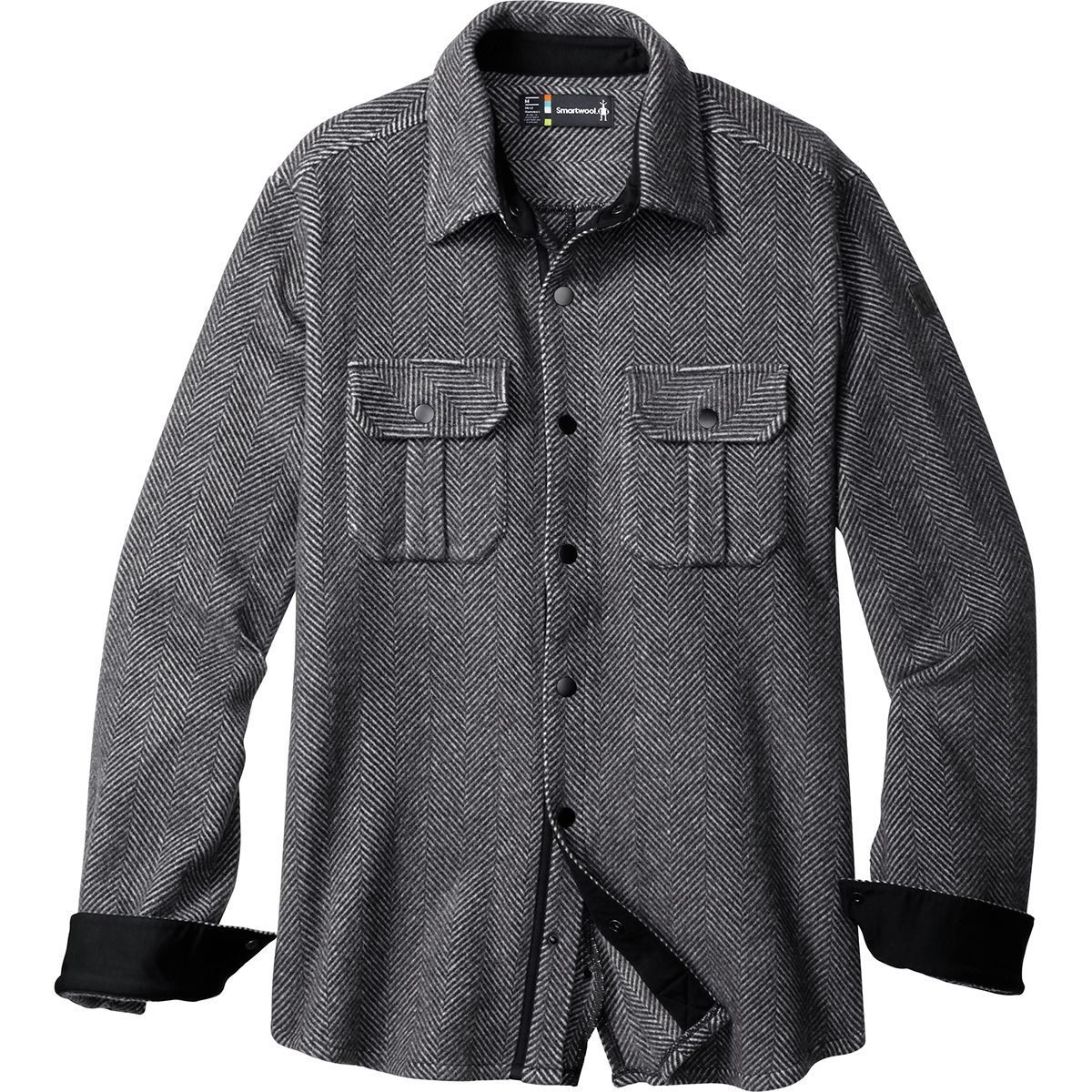 Men's Smartwool® Anchor Line Full-Zip Jacket | Garnet Hill