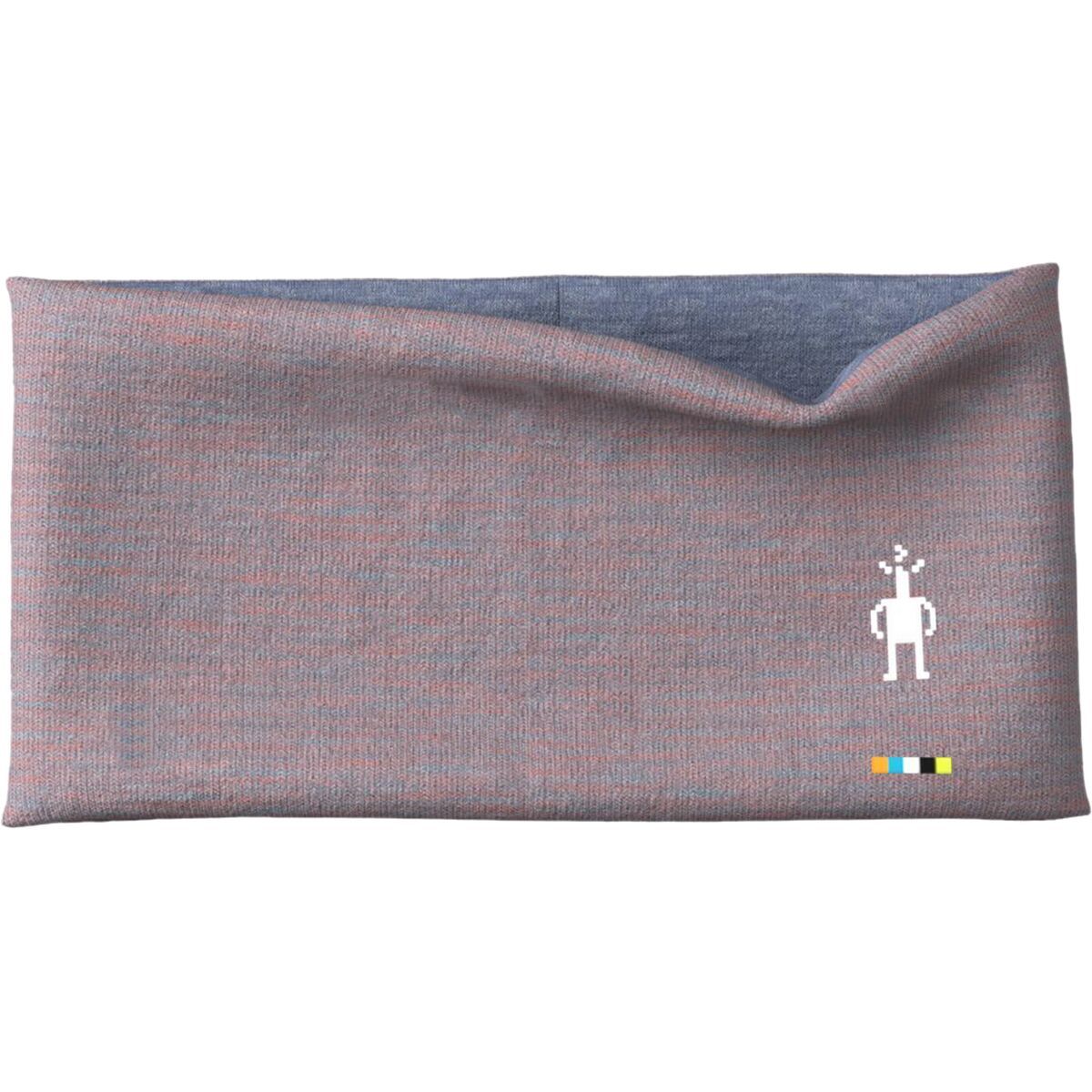 Smartwool Merino 250 Reversible Headband Chalk Violet Heather/Nightfall Blue, One Size