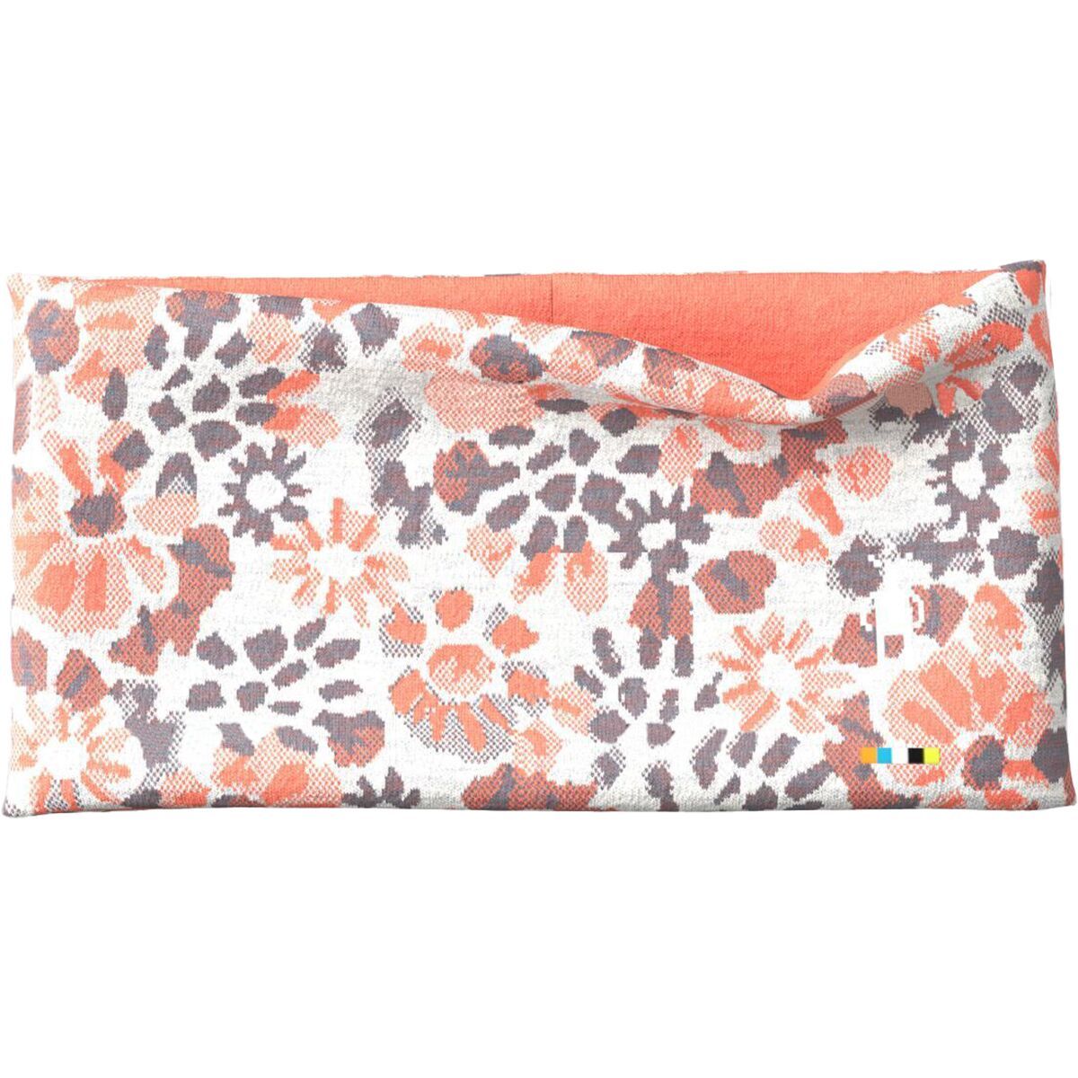 Image of Smartwool Merino 250 Reversible Headband Coral Reef Floral, One Size