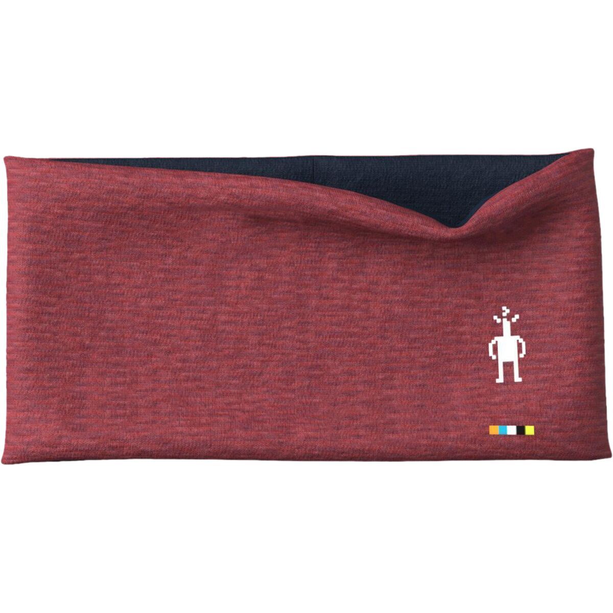 Smartwool Merino 250 Reversible Headband Deep Navy/Currant Heather