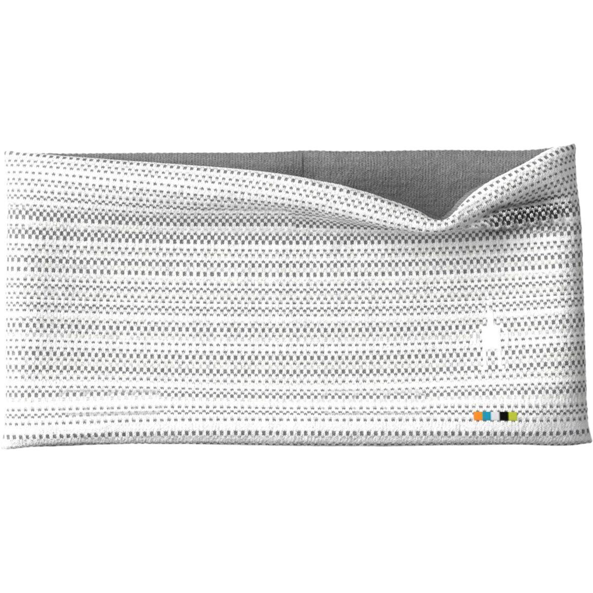 Image of Smartwool Merino 250 Reversible Headband Light Gray Color Shift, One Size