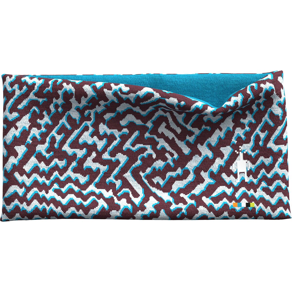 Smartwool Smartwool Merino 250 Reversible Headband Purple Iris Retro Line, One Size