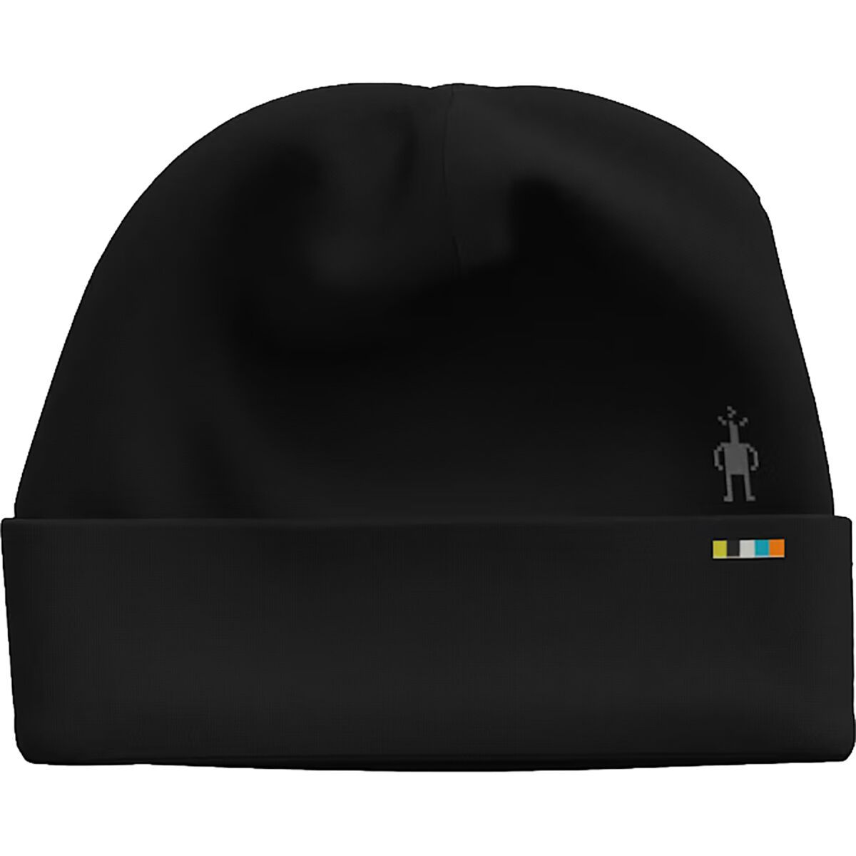Image of Smartwool Merino 250 Cuffed Beanie Black, One Size