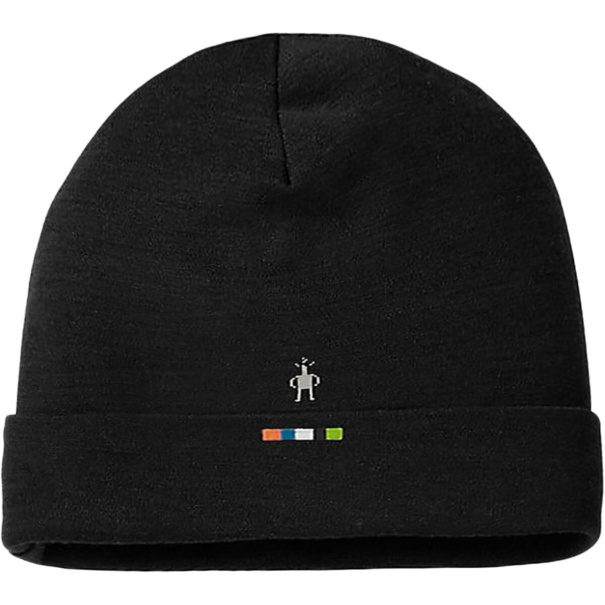 Image of Smartwool Merino 250 Cuffed Beanie Black, One Size