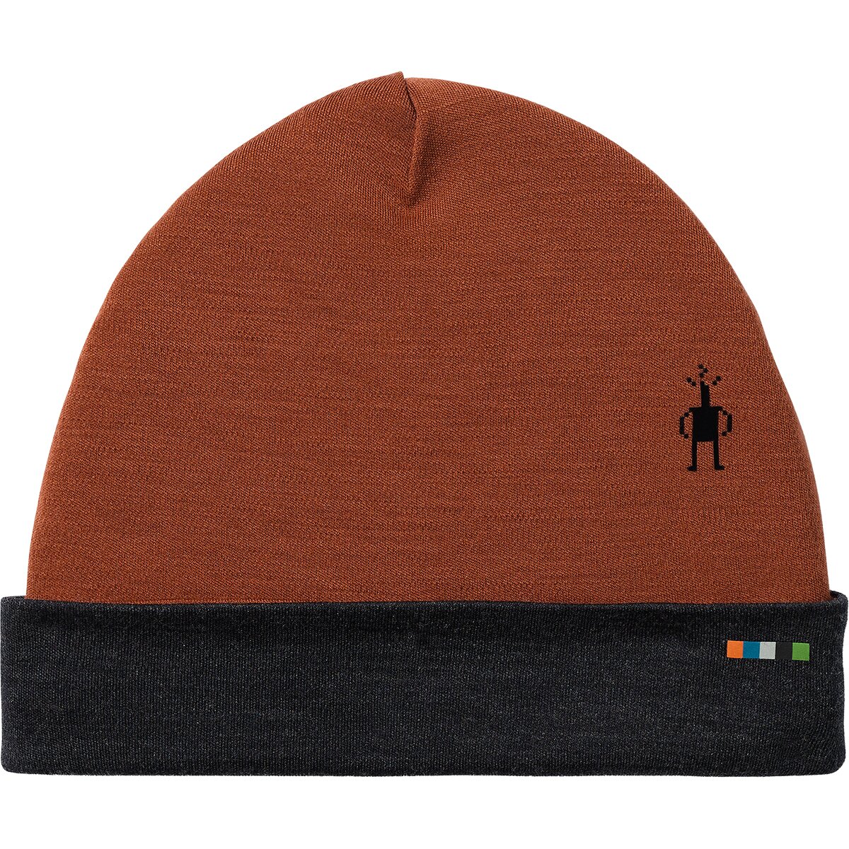 Image of Smartwool Merino 250 Cuffed Beanie Burnt Sienna, One Size