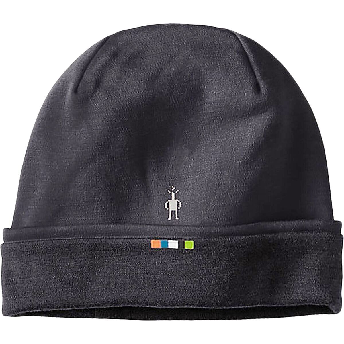 Image of Smartwool Merino 250 Cuffed Beanie Charcoal, One Size