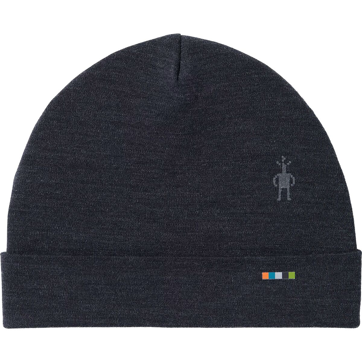 Image of Smartwool Merino 250 Cuffed Beanie Charcoal, One Size
