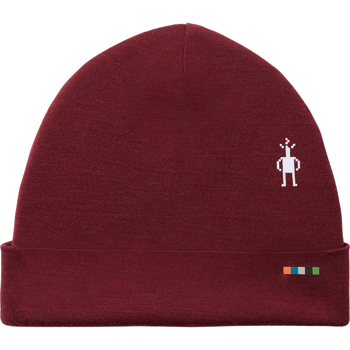 Image of Smartwool Merino 250 Cuffed Beanie Cherry Lacquer, One Size