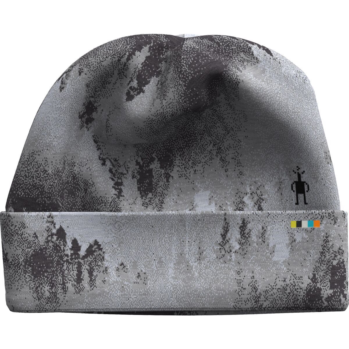 Image of Smartwool Merino 250 Cuffed Beanie Charcoal Foggy Pines, One Size