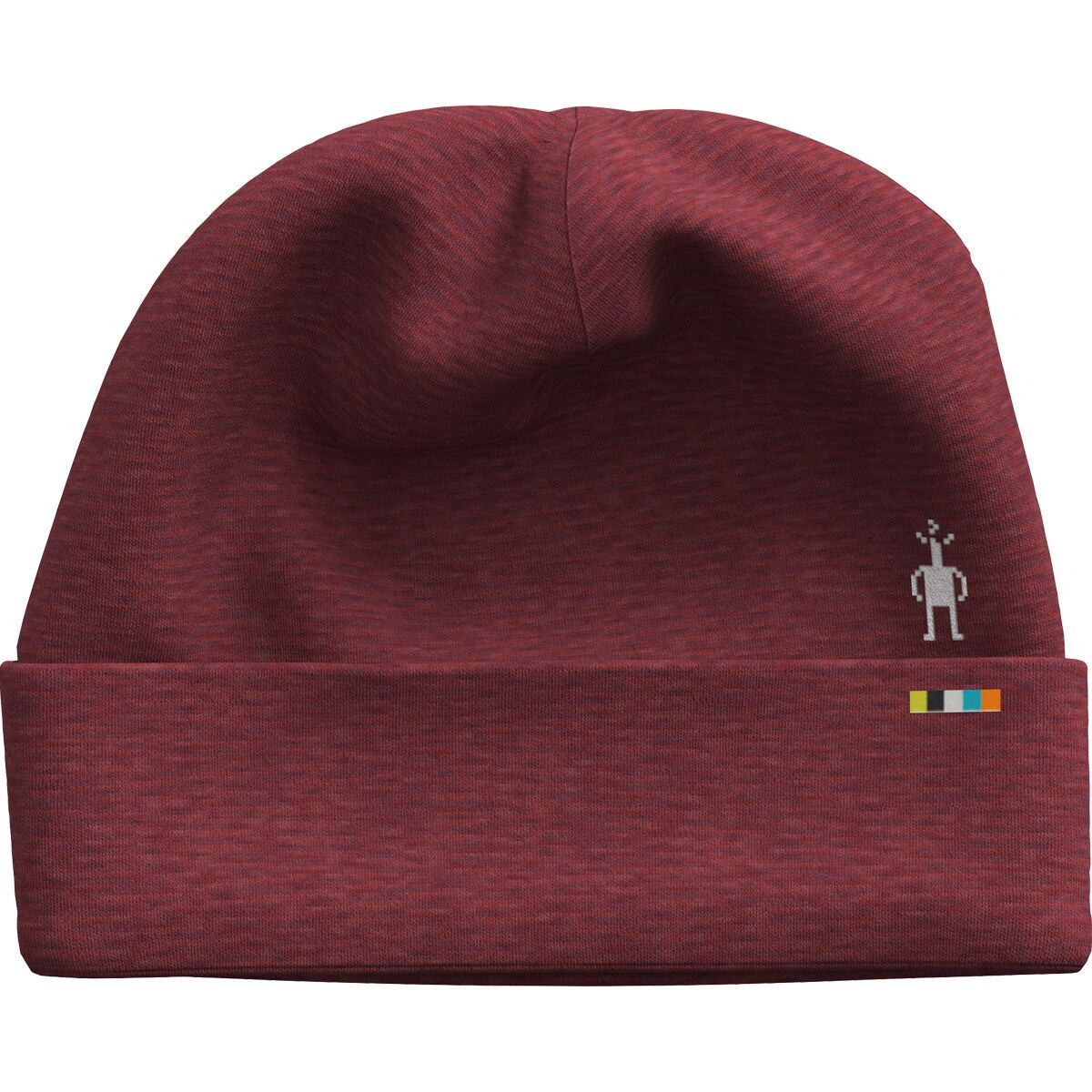 Image of Smartwool Merino 250 Cuffed Beanie Currant Heather, One Size