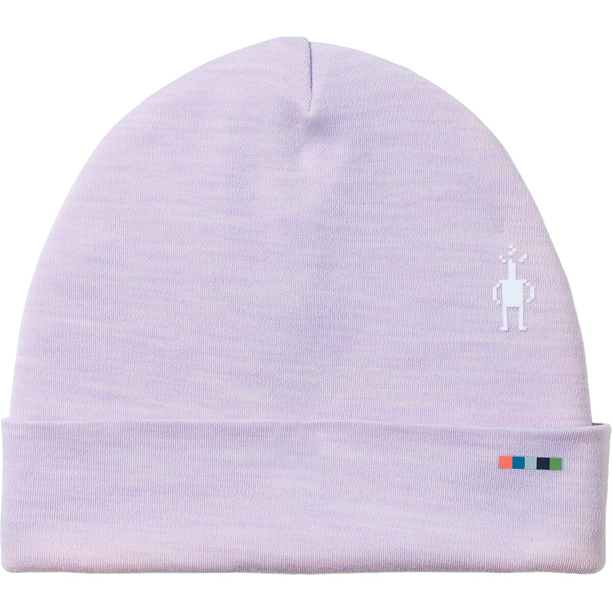 Image of Smartwool Merino 250 Cuffed Beanie Lavender Sky Heather, One Size