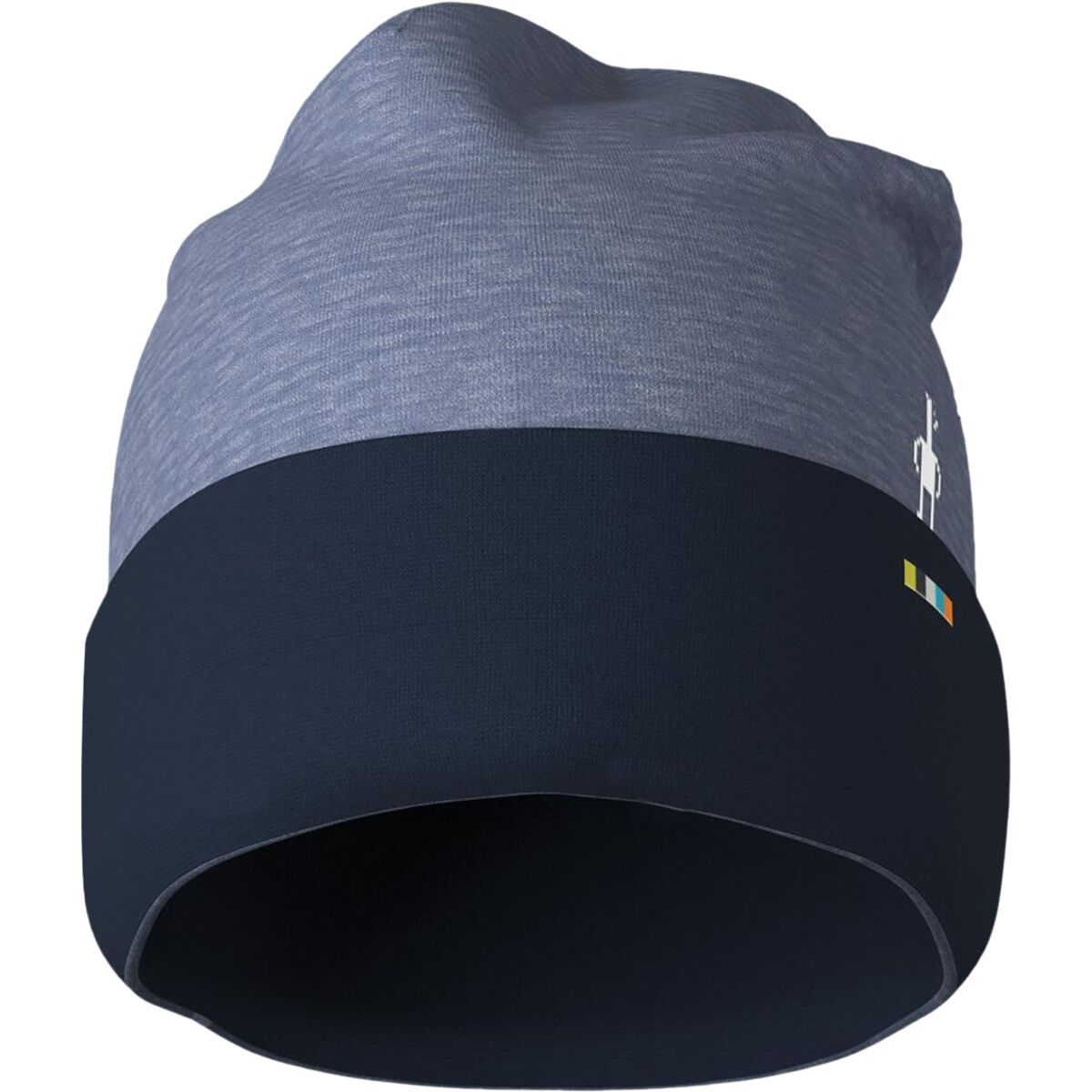 Image of Smartwool Merino 250 Cuffed Beanie Nightfall Blue/Deep Navy, One Size