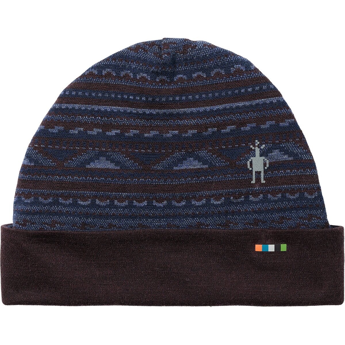 Image of Smartwool Merino 250 Cuffed Beanie Nightfall Summit Soul, One Size