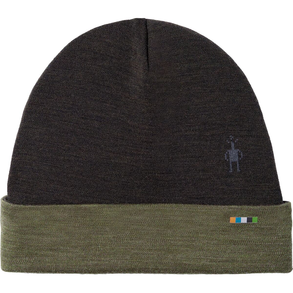 Image of Smartwool Merino 250 Cuffed Beanie North Woods Heather, One Size