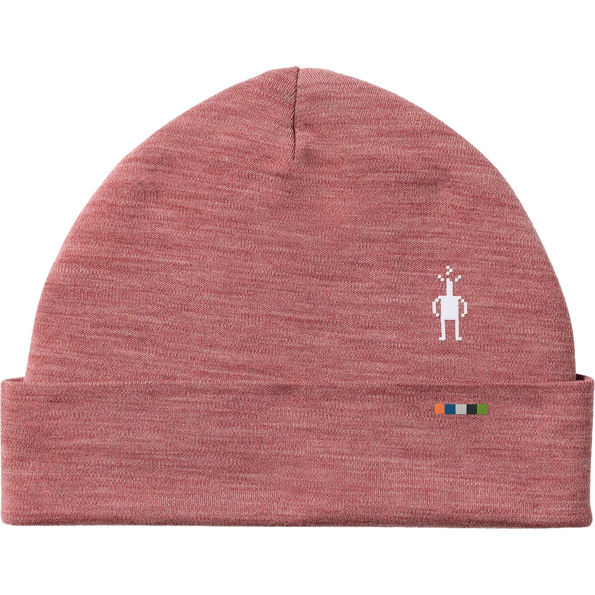Image of Smartwool Merino 250 Cuffed Beanie Rosewood Heather, One Size