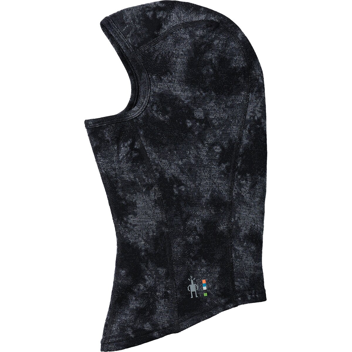 Image of Smartwool Merino 250 Balaclava Black Tie Dye, One Size