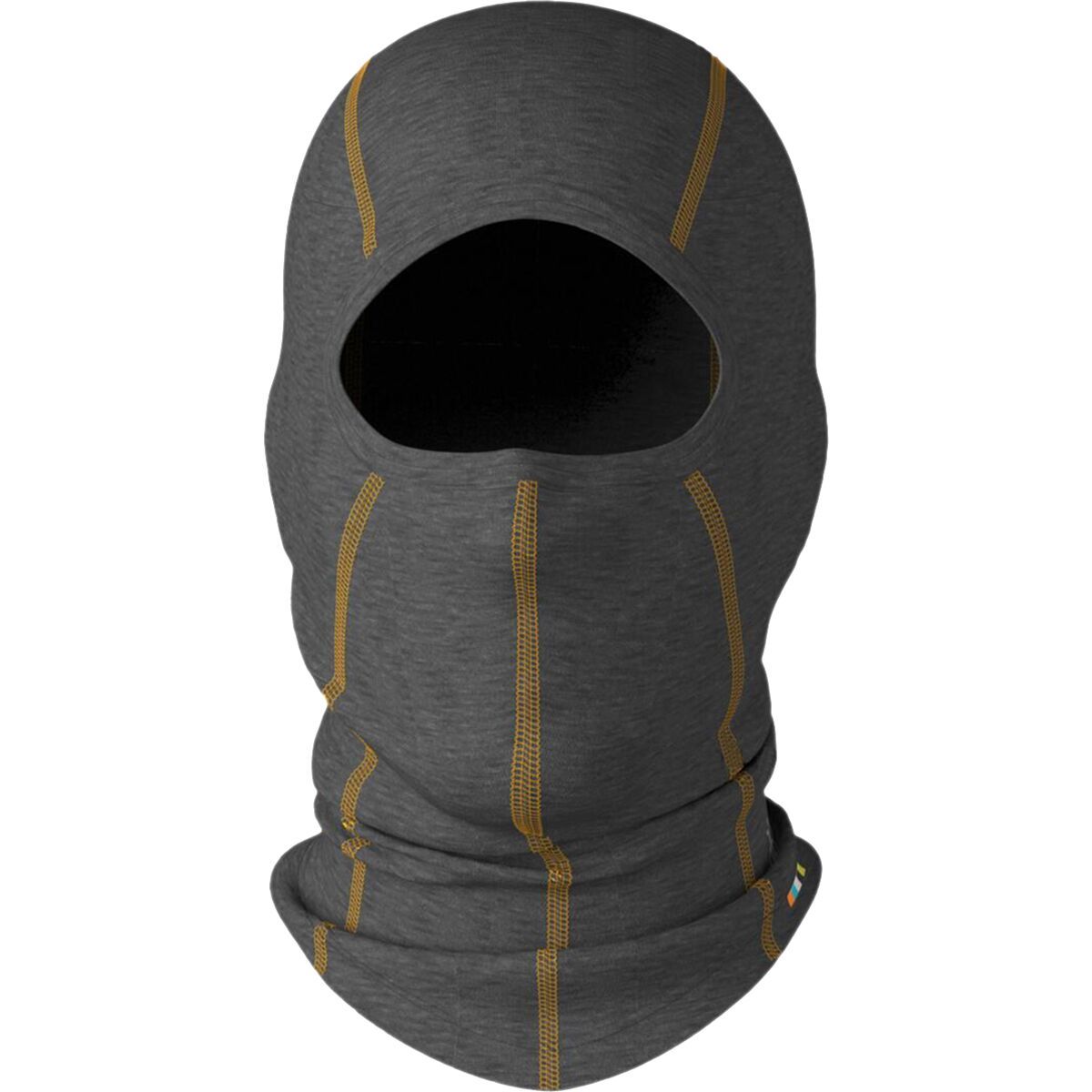 Image of Smartwool Merino 250 Balaclava Charcoal/Honey Gold, One Size