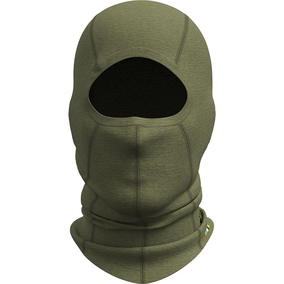 Image of Smartwool Merino 250 Balaclava Winter Moss Heather, One Size